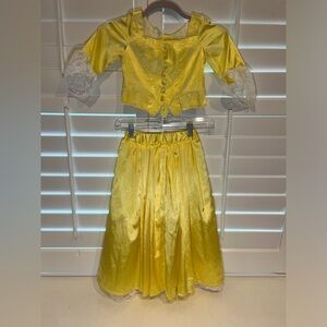 Girls Colonial Costume XS